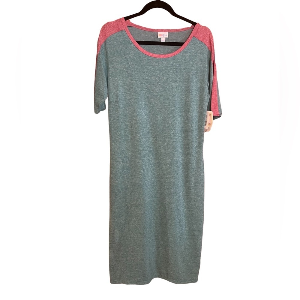 LuLaRoe "Julia" Dress,‎ size large​